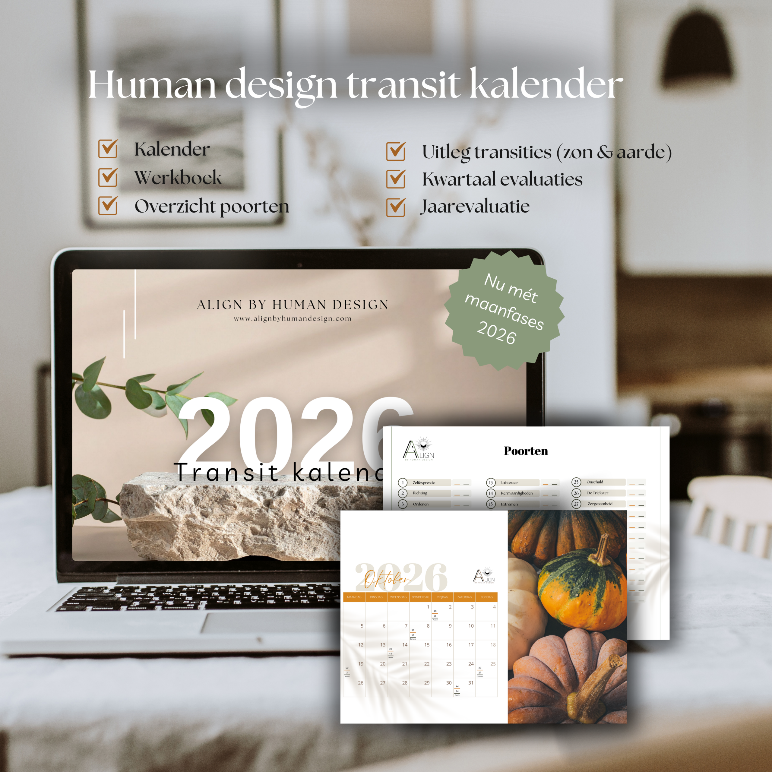 Transit kalender 2026